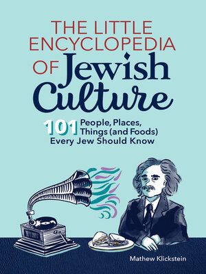 cover image of The Little Encyclopedia of Jewish Culture